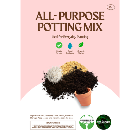 CCH Growing Media: All-Purpose Potting Mix / Balanced Soil Mix / Premium Compost