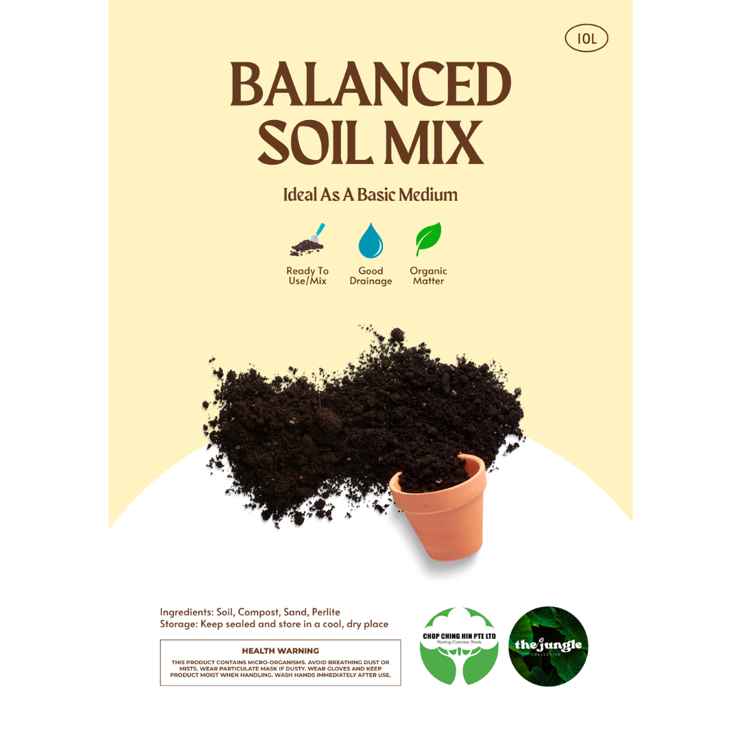 CCH Growing Media: All-Purpose Potting Mix / Balanced Soil Mix / Premium Compost