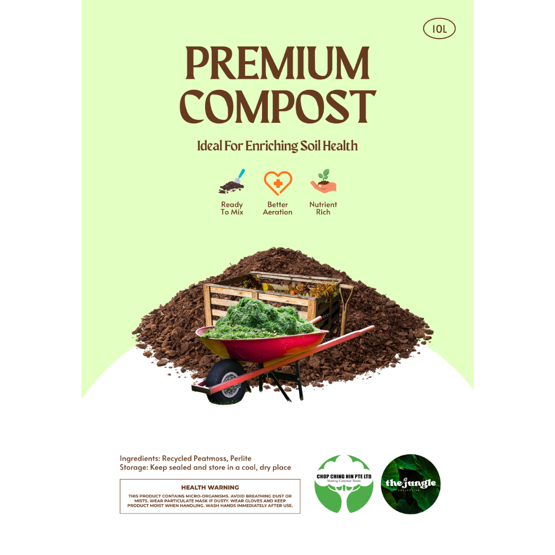 CCH Growing Media: All-Purpose Potting Mix / Balanced Soil Mix / Premium Compost