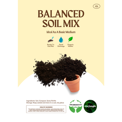 CCH Growing Media: All-Purpose Potting Mix / Balanced Soil Mix / Premium Compost
