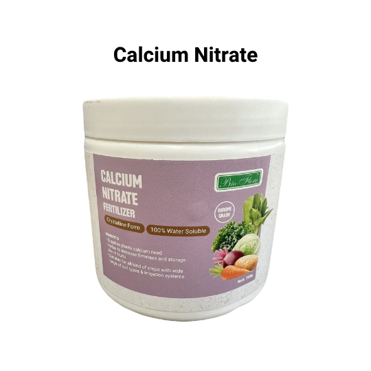 500g Mono Potassium Phosphate / Calcium Nitrate / Epsom Salt | High-Purity Water Soluble Fertilizer | Indoor/Outdoor | Boosts Flowering, Fruit Quality & Leaf Greenness