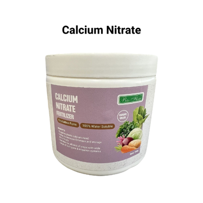 500g Mono Potassium Phosphate / Calcium Nitrate / Epsom Salt | High-Purity Water Soluble Fertilizer | Indoor/Outdoor | Boosts Flowering, Fruit Quality & Leaf Greenness