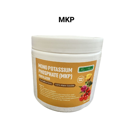 500g Mono Potassium Phosphate / Calcium Nitrate / Epsom Salt | High-Purity Water Soluble Fertilizer | Indoor/Outdoor | Boosts Flowering, Fruit Quality & Leaf Greenness