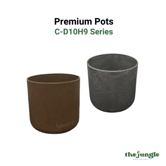 C-D10H9 Series Plant Planters/Pots | Indoor & Outdoor | Contemporary Minimalist Decor