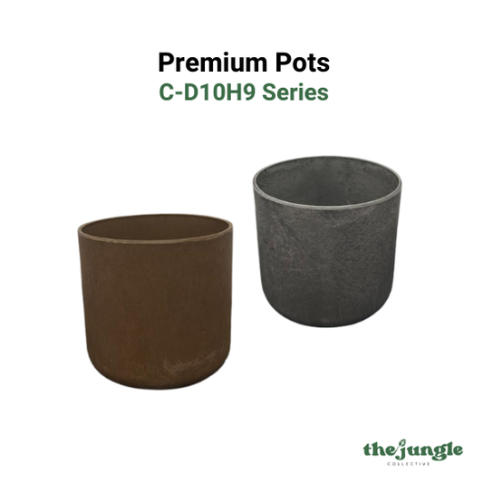 C-D10H9 Series Plant Planters/Pots | Indoor & Outdoor | Contemporary Minimalist Decor