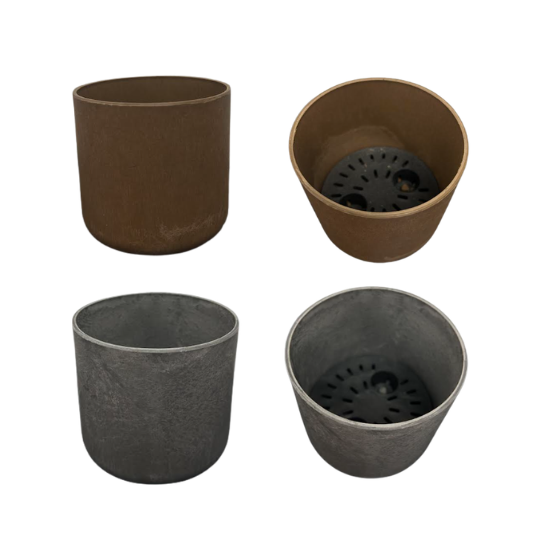 C-D10H9 Series Plant Planters/Pots | Indoor & Outdoor | Contemporary Minimalist Decor