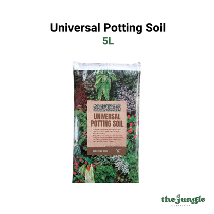 5L Universal Potting Soil | All-Purpose Growing Medium | Indoor & Outdoor | Nutrient-Rich for Healthy Growth | Beginner Friendly