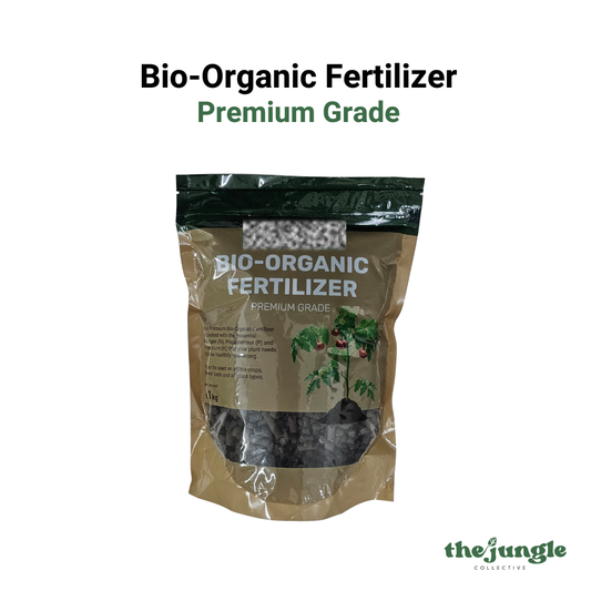 1kg Premium Bio-Organic Granular Fertilizer | Balanced NPK Nutrient Formula | For Edible Crops & All Plant Types | Healthier Growth & Vibrant Yields | Easy-to-Use Plant Care