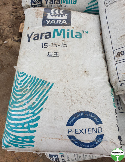 Yara Mila NPK 15-15-15 Fertiliser (50kg)