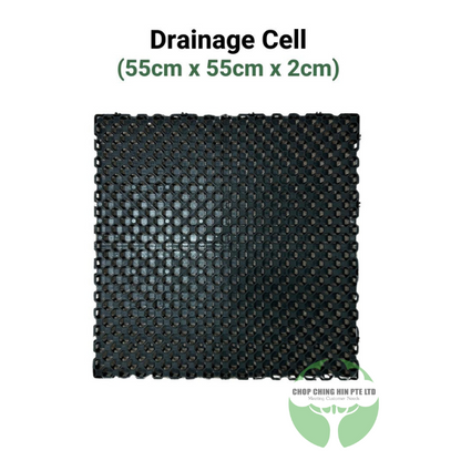 Drainage Cell (55cm x 55cm x 2cm)