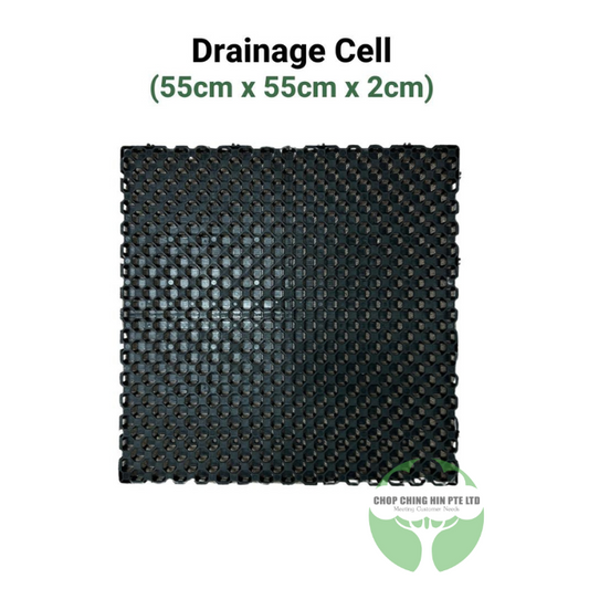 Drainage Cell (55cm x 55cm x 2cm)